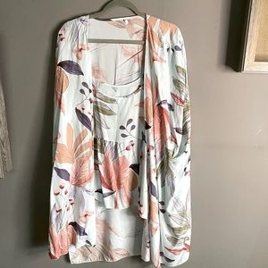 SHEIN 3 piece pajama set